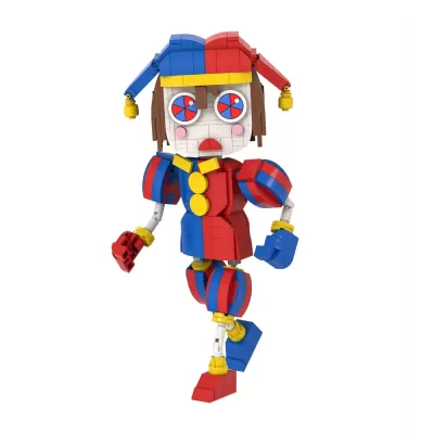 Конструктор Удивительный Цифровой Цирк Помни 22см 411 деталей