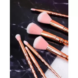 Набор кистей для макияжа "Unicorn", 7 кистей