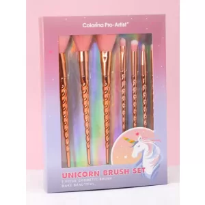 Набор кистей для макияжа "Unicorn", 7 кистей