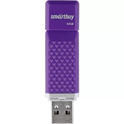 Накопитель USB 64 GB Smartbuy Quartz series Violet