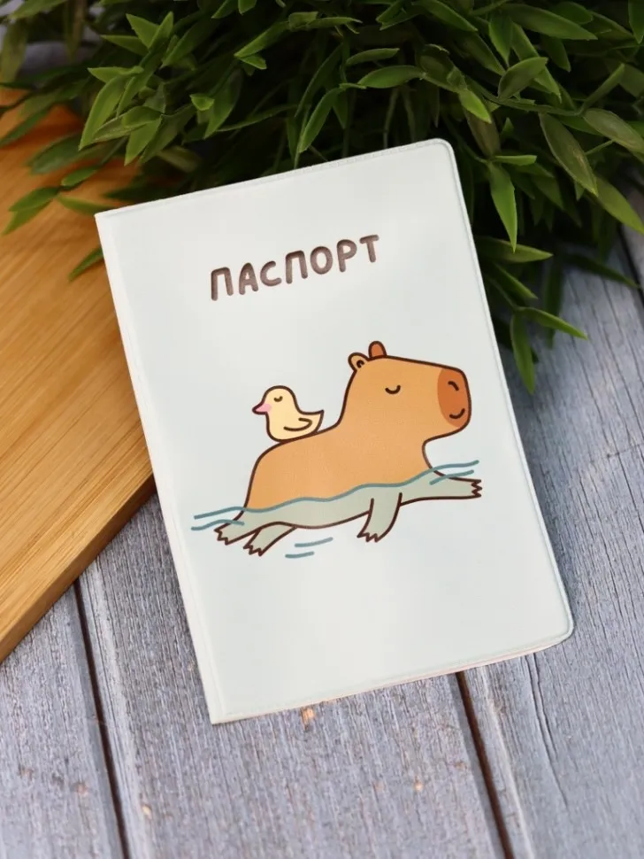 Обложки на паспорт