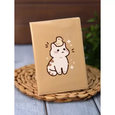 Обложка для паспорта Аниме «Cat duck»