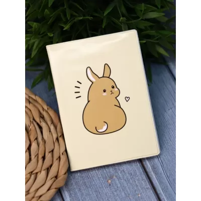 Обложка для паспорта Аниме «Hare»