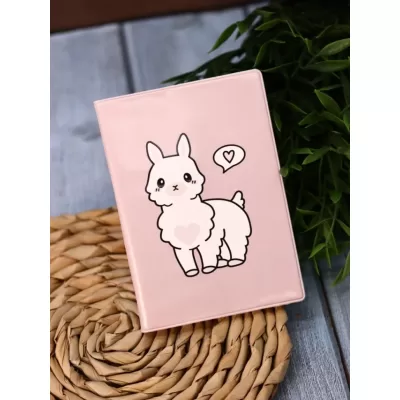Обложка для паспорта Аниме «Lama»