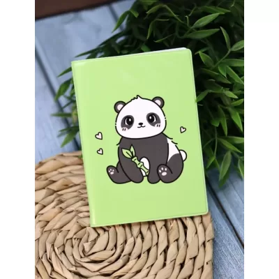 Обложка для паспорта Аниме «Panda»
