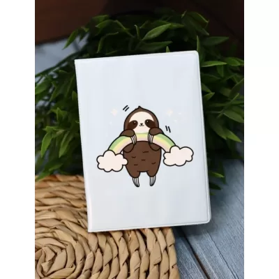 Обложка для паспорта Аниме «Sloth»