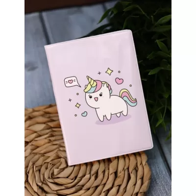 Обложка для паспорта Аниме «Unicorn»