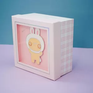 Подарочная коробка «Bunny hat», 19*19*9.5