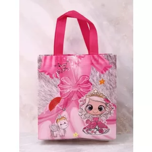 Подарочная сумка "Принцесса" mix, 22*23