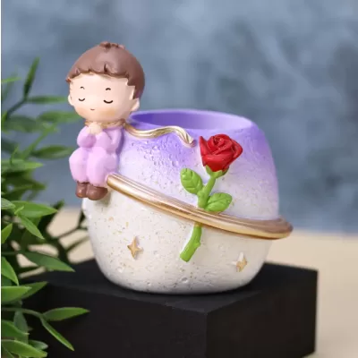 Подставка для канцелярских принадлежностей «The little prince», purple