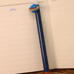 Ручка пиши-стирай "Alien", yellow