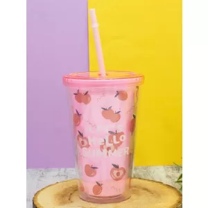 Тамблер "Hello summer", pink