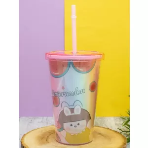 Тамблер "Rabbit watermelon", pink