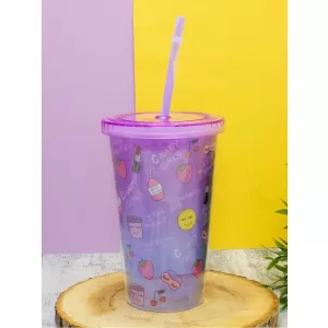 Тамблер "Sleeping mix", purple