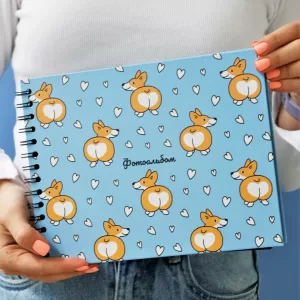 Фотоальбом "Corgi love"