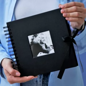 Фотоальбом "Square", black