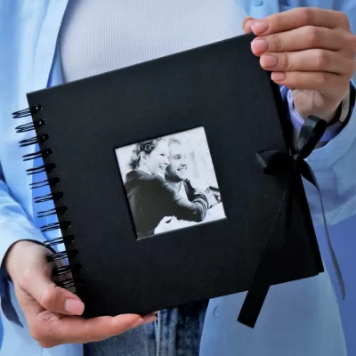 Фотоальбом "Square", black