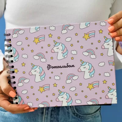 Фотоальбом "Unicorn head"