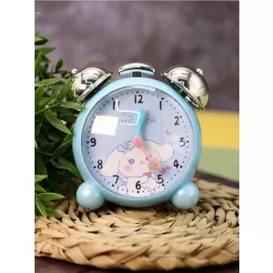 Часы-будильник «Chiming silver», blue