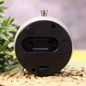 Часы-будильник «Clock Radio», grey