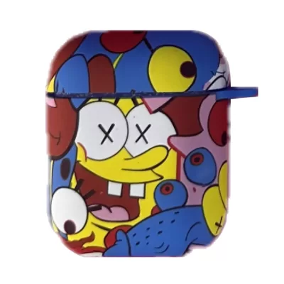 Чехол AirPods Luxo (Губка Боб(A191))
