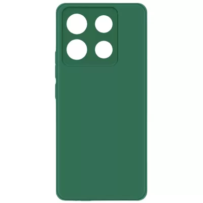 Чехол Poco X6 5G/Note 13 Pro 5G Silicone Case Logo (Темно-Зеленый(22))