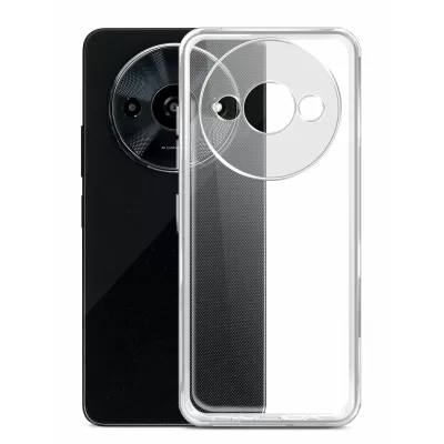 Чехол Redmi A3 Ультратонкий силикон (Прозрачный)