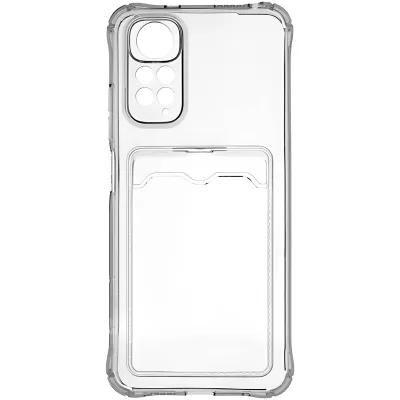 Чехол Redmi Note 11 Pro Pocket Case (TPU) (Clear)