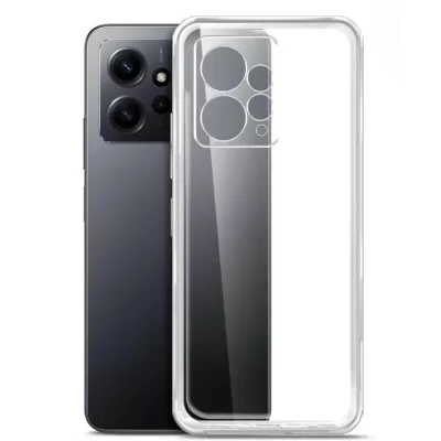Чехол Redmi Note 12 4G Ультратонкий силикон (Прозрачный)