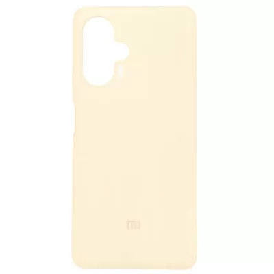 Чехол Redmi Note 12 Turbo/Poco F5 Silicone Case Logo (Пудра(18))