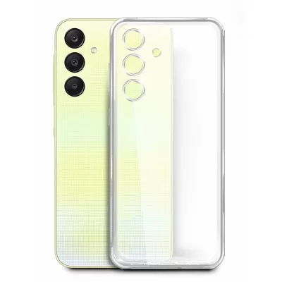 Чехол Sams A14 Ультратонкий силикон (Прозрачный)