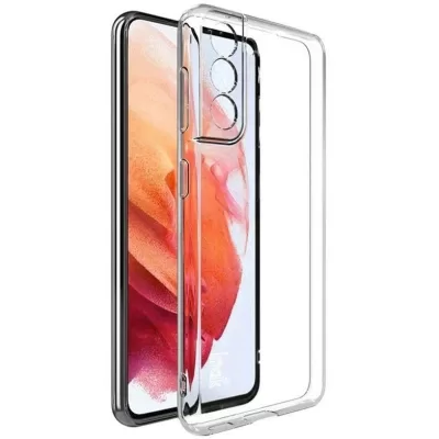 Чехол Sams S21 FE Ультратонкий силикон (Прозрачный)