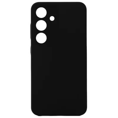 Чехол Sams S24 Silicone Case Logo (Черный(3))