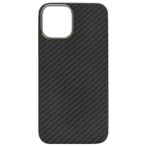 Чехол iP 15 Luxo Carbon Magsafe (Black)