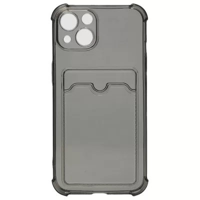 Чехол iP 15 Pocket Case (TPU) (Black)