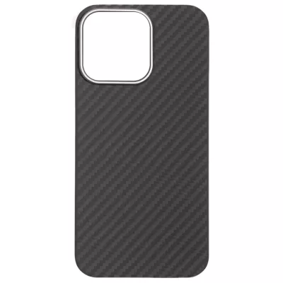 Чехол iP 15 Pro Luxo Carbon Magsafe (Black)