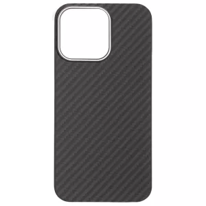 Чехол iP 13 Pro Luxo Carbon Magsafe (Black)