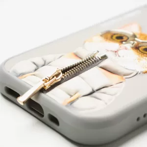 Чехол iP 15 Pro Nimmy Cool Cute (Little Hipster Man)