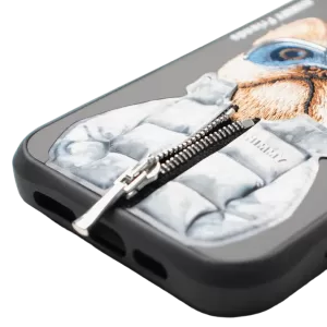 Чехол iP 15 Pro Nimmy Cool Cute (Little Rich Tycoon)