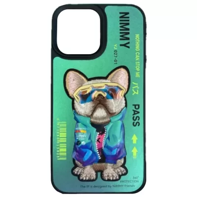 Чехол iP 15 Pro Nimmy Dazzle (Little Vulgar Rich)