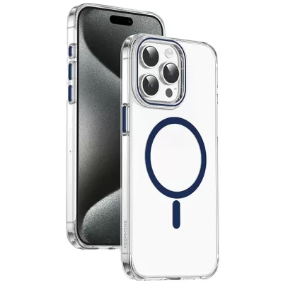 Чехол для iPhone 15 Pro Max KEEPHONE AURORA MC0134 (Blue)