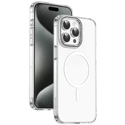 Чехол для iPhone 15 Pro Max KEEPHONE AURORA MC0134 (Clear)