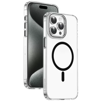 Чехол для iPhone 15 Pro Max KEEPHONE AURORA MC0134 (Black)
