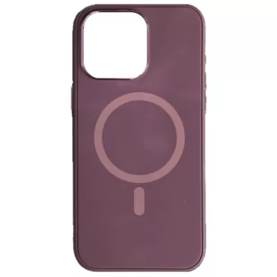 Чехол для iPhone 15 Pro KEEPHONE DOLLAS (Mulberry)