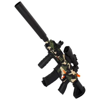 Штурмовая винтовка М416 с мягкими пулями камуфляжная