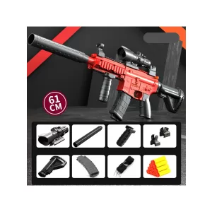 Штурмовая винтовка М416 с мягкими пулями красная