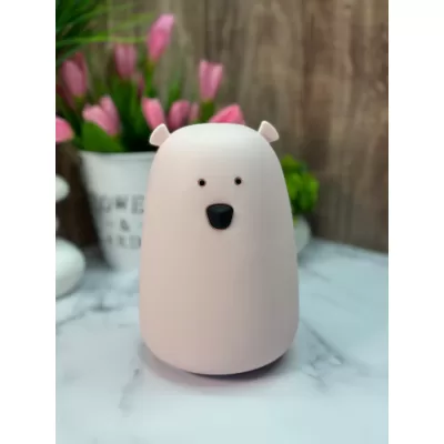 Светильник Cartoon Light Bear (Pink)