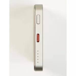 Iphone Battery Pack MagSafe "Keephone" LUCCI 20W PB-34 10000mAh (Titanium)