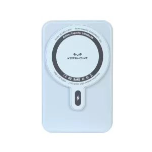 Iphone Battery Pack MagSafe "Keephone" PB-15 10000mah (Blue)