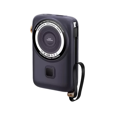 Iphone Battery Pack MagSafe "Keephone" MagEasy PB-17 10000mah (Purple)